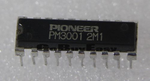 1PCS NEW PIONEER PM3001 Encapsulation:DIP-20,Single, dual and triple