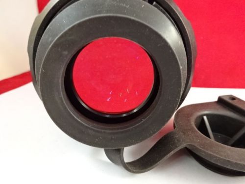 LARGE MIL SPEC OPTICAL MOUNTED LENS RANGEFINDER OPTICS AS PICTURED &amp;Z8-02