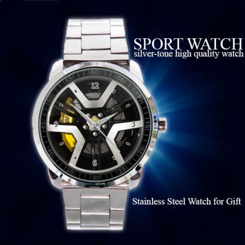 HSV GTS Has The Coolest Wheels Sport Metal Watch