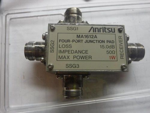 Anritsu MA1612A 4-Port Matching Pad , 5MHz-3GHz , VERY NICE