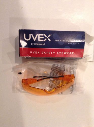 Uvex S0360X Ultra-spec 2000 Safety Eyewear, Orange Frame,  Lens