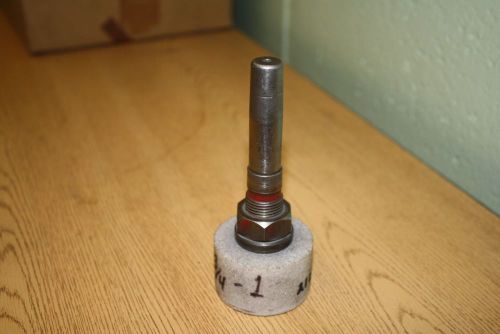 Cincinnati Spiropoint Drill Sharpener Grinder Wheel Arbor &amp; Grinding Wheel