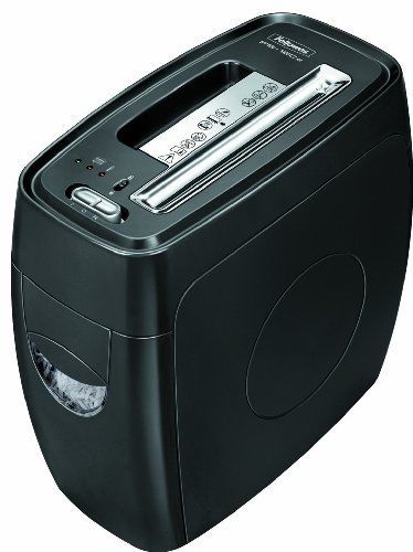 Fellowes powershred ps-12cs 12 sheet cross-cut paper and credit card shredder for sale