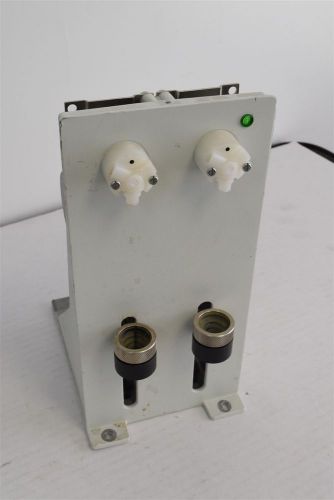 Dual Syringe Diluter Pump Assembly w/ 2x Sonceboz 6500R643 Stepper Motors