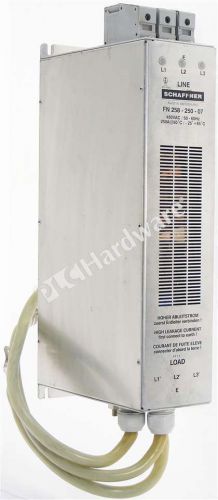 Schaffner FN258-250-07 Book-style EMC/RFI Filter for Inverters and Power Drives