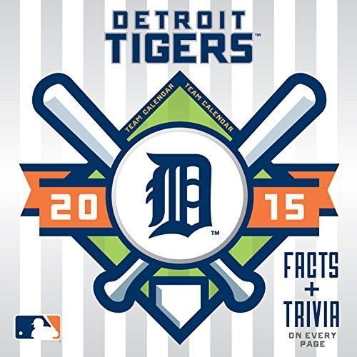 Turner Perfect Timing 2015 Detroit Tigers Box Calendar (8051298)