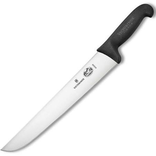 Victorinox 40558 Churrasco Knife 12&#034; blade 2&#034; width at handle black Pro handle