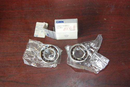 GMN S6003-CTAA7,   DUL,  Set of Precision Bearing,  Made in the Germany  NEW