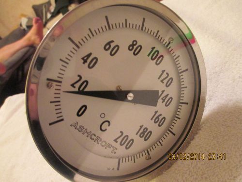 Ashcroft celsius thermometer for sale