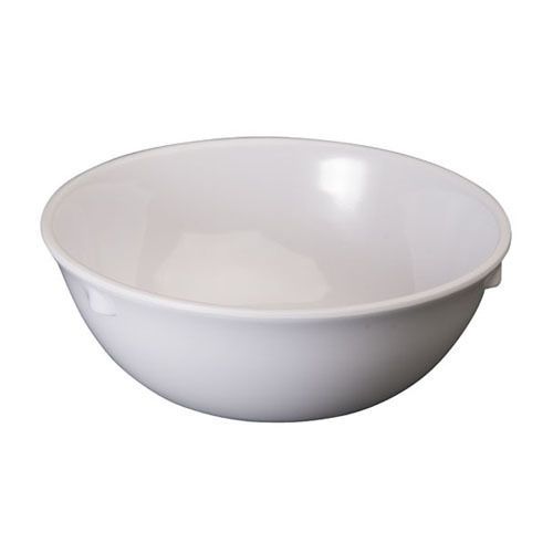 Winco MMB-11W, 11-Ounce 4.88-Inch Diameter Melamine Nappies, White, 1 Dozen, NSF