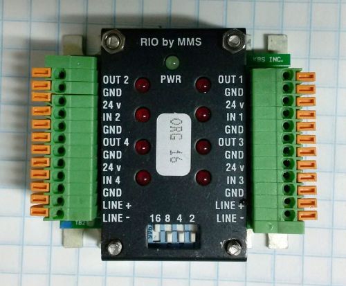 RIO MMS Motorola relay type switch
