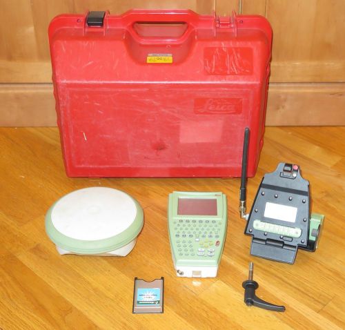 Leica System 1200 GPS GNSS Survey Kit Components- GHT56, GFU19, ATX1230, RX1210T