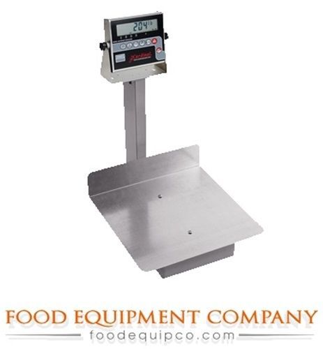 Detecto 7045G Scale bench digital 400 lb x 0.2 lb/180 kg x 0.1kg