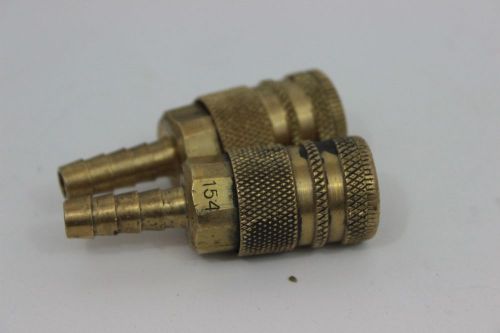 Used dixon   dc154  quick disconnect coupling connector 1/4&#034; barb for sale