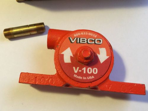 Vibco v-100 pneumatic vibrator 4hv27 new for sale