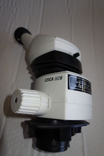Leica Stereo Zoom MZ6 Microscope pod, 1- adjustable eyepiece  and accessories