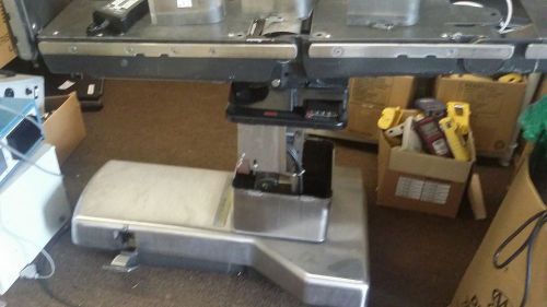 Steris / amsco 3085 large capacity o.r. table as pictured working. ... for sale