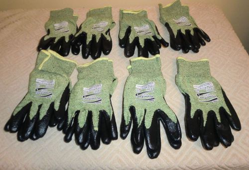 NEW 8 PAIRS ANSELL POWERFLEX GLOVES 80-813 SIZE 8