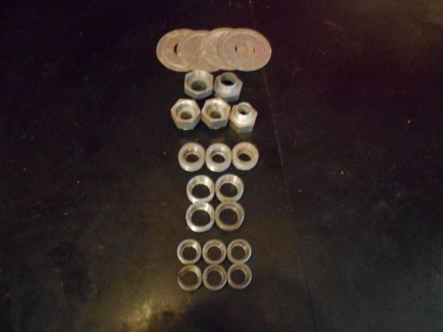 Reducing bushings-washers-male enlargers for sale