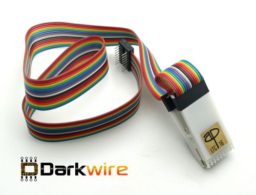 3M 16 Pin DIP IC Test Clip with Programming Cable and Header