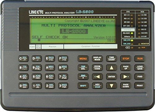 LINE EYE LE-2500-E Multi protocol analyzer