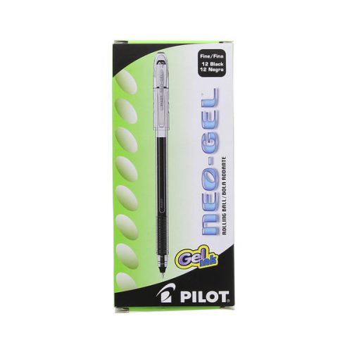 Pilot Neo-Gel Stick Rollerball Pen, Fine Point