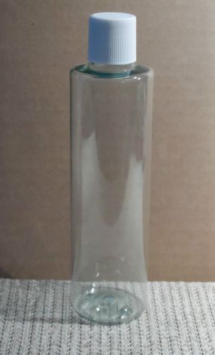 Lot of 25 triple wall cylinder green tint pet polyglass 6 oz  bottles brand new for sale