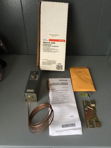 Honeywell t6031a 1029 refrigeration temperature controller t6031a1029 for sale