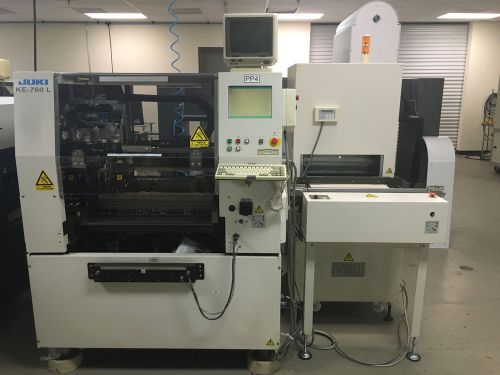 JUKI 760L w/ MTC Fine pitch pick and place machine 0201 to 54MM BGA MicroBga