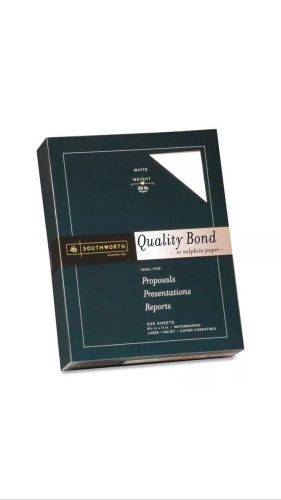 Southworth Fine Quality Bond Paper - SOU3162010