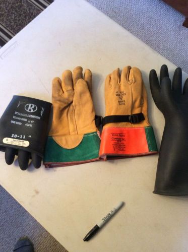 Kunz Glove Co. #1057 Wear Over Rubber Glove Size  9