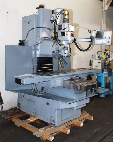 2000 atrump 3 axis cnc vert bed mill w/centroid m400, pwr draw bar, etc. for sale