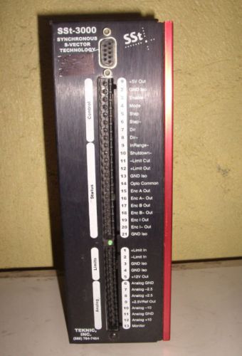TEKNIC SST-3000-829 SST3000829 Servo Drive