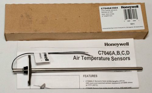 Honeywell C7046A1004 Discharge Sensor 8&#034; Insertion
