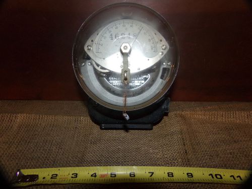 General Electric Demand Meter USA 1940&#039;s Schenectady New York