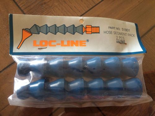 LOC-LINE Hose Segment 2 Pack #51801