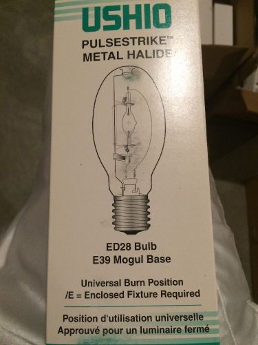 33 Ushio MH320/U/MOG/40/PS Pulsestrike Metal Halide Lamp 320W NEW