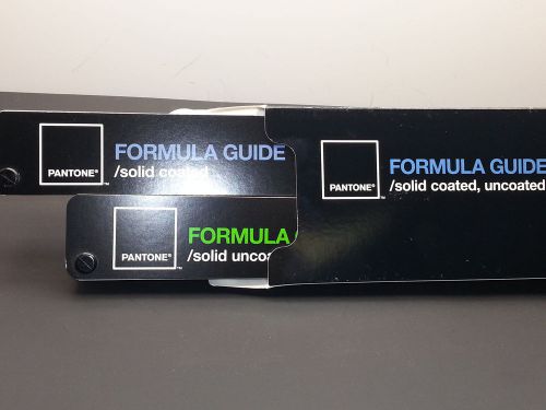 Pantone Formula Guide Set-Coated &amp; Uncoated
