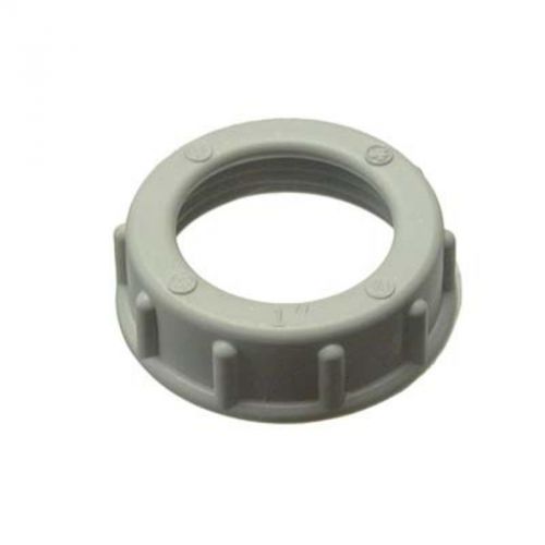 1-1/4&#034; rigid plastic insulated bushing halex misc. electrical 27529 051411275297 for sale