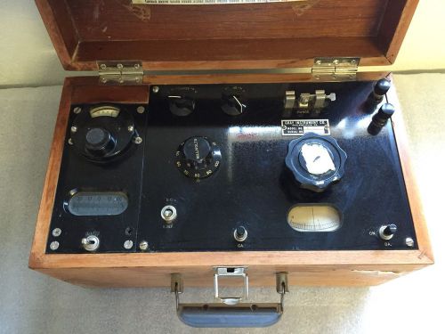 Vintage Gray instruments Pyrometer Model E-3063 RARE