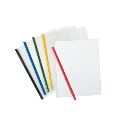 Officemax slide bar report covers white very good for sale