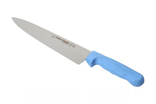 Dexter russell s145-10c-pcp sani-safe series 10” chef knife (blue handle) for sale