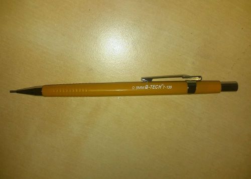0.9MM Q-TECH 7-139 MECHANICAL PENCIL