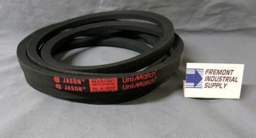 B134 5/8&#034; x 137&#034;  outside length v-belt superior quality to no name brands for sale