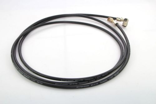 Thermofil MIL-C-17E RG213 Cable W/ N-TYPE Male TO N-TYPE Male Connectors 3.9METE