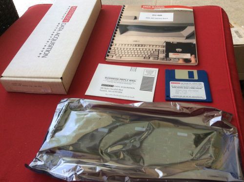 Keithley data acquisition dv-488 ieee-488 interface board ucmbc488 disc new $599 for sale