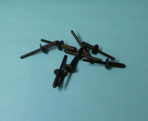 Marson klik-lok plastic rivets 5mm/grip .118-.177&#034; pn 48307   qty 10 for sale