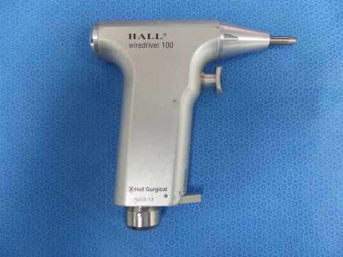 Hall Wiredriver 100 - 5053-13 (SN: 5378)