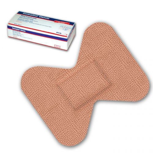 BSN Coverplast Classic First Aid Dressings - Fingertip 5cm x 4.4cm - Pack of 50