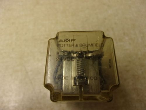 Potter &amp; Brumfield KRPA1DG AMF Relay, used *FREE SHIPPING*